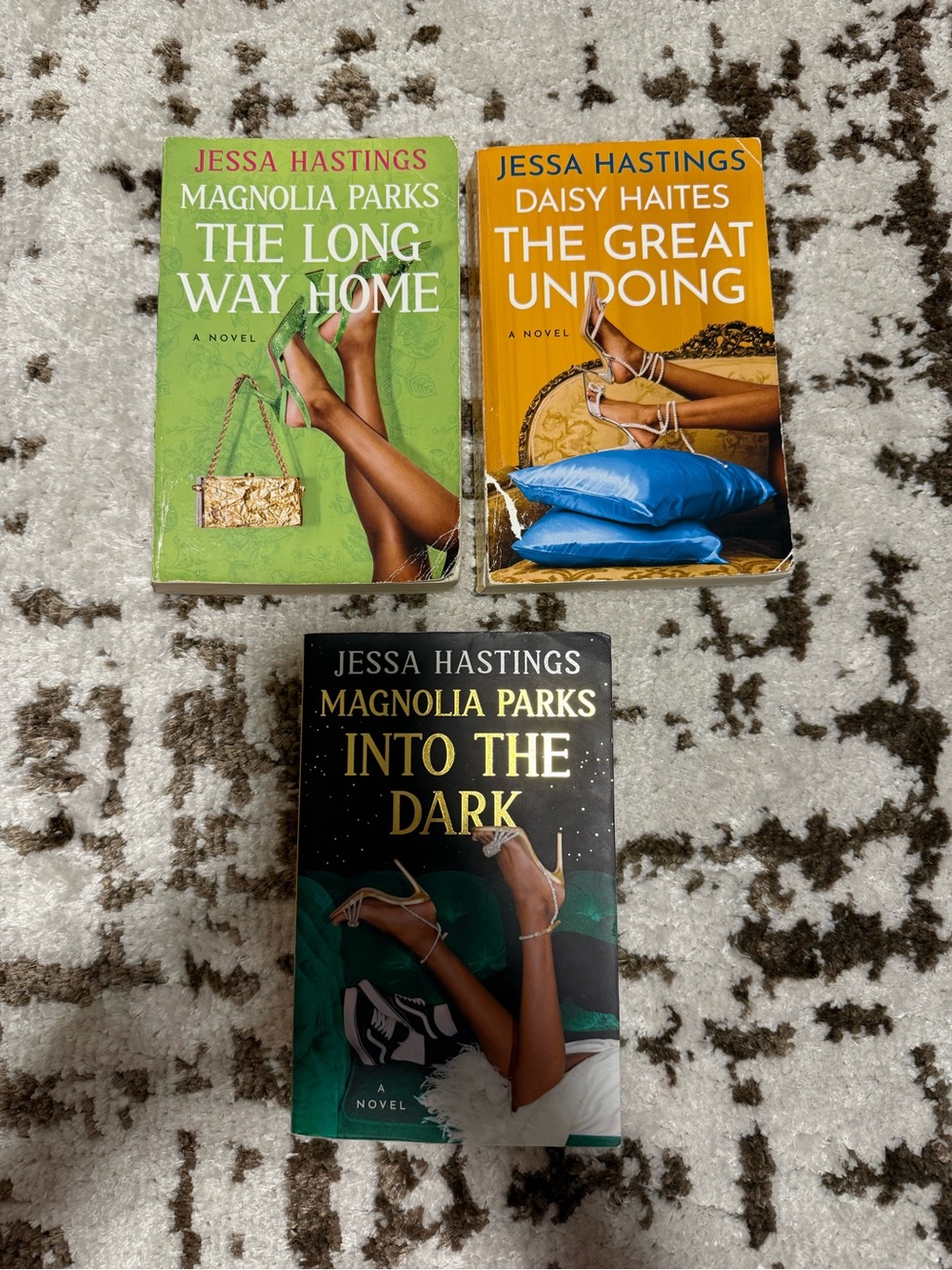 Magnolia Parks Books Bundle